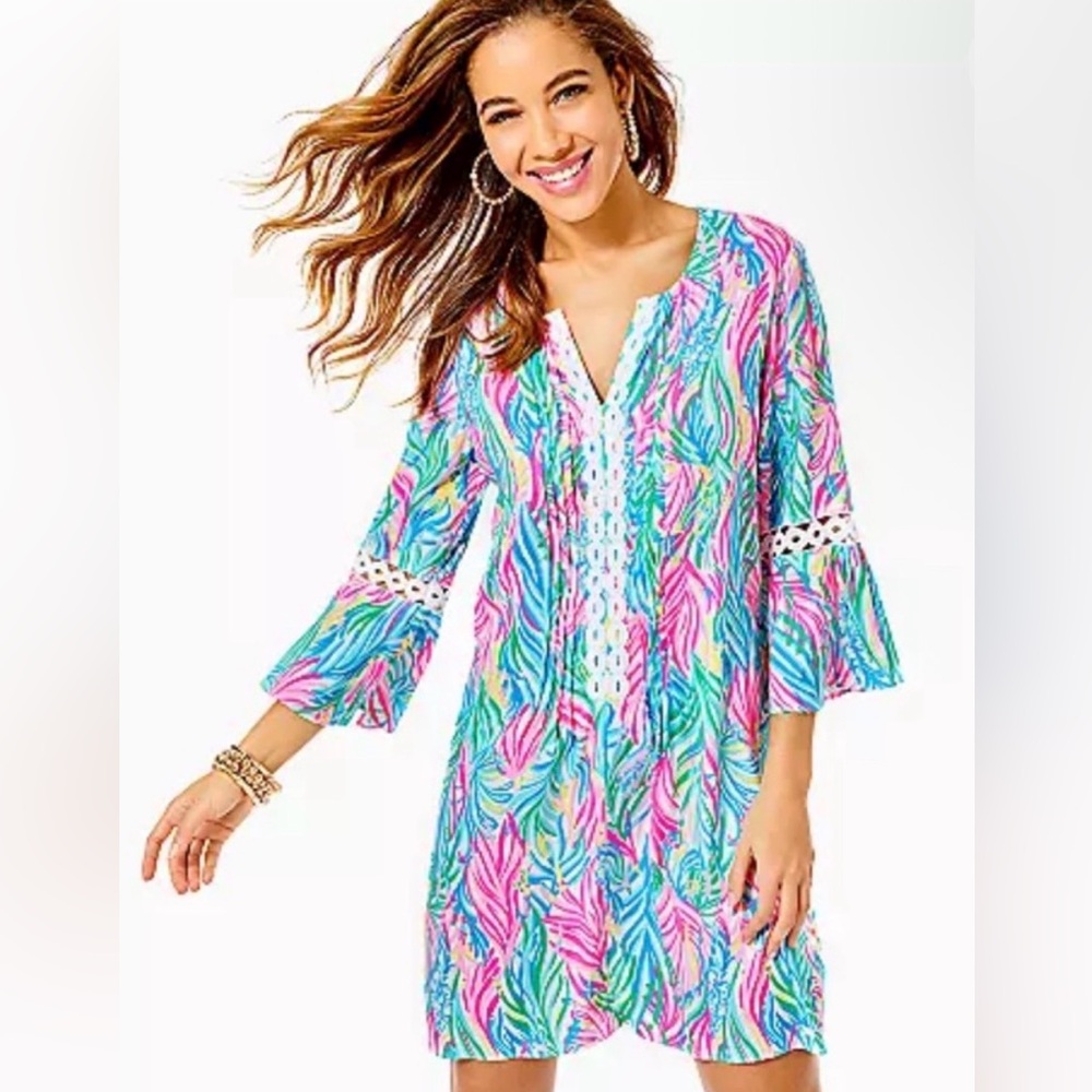NWT Lilly Pulitzer Hollie Tunic Dress